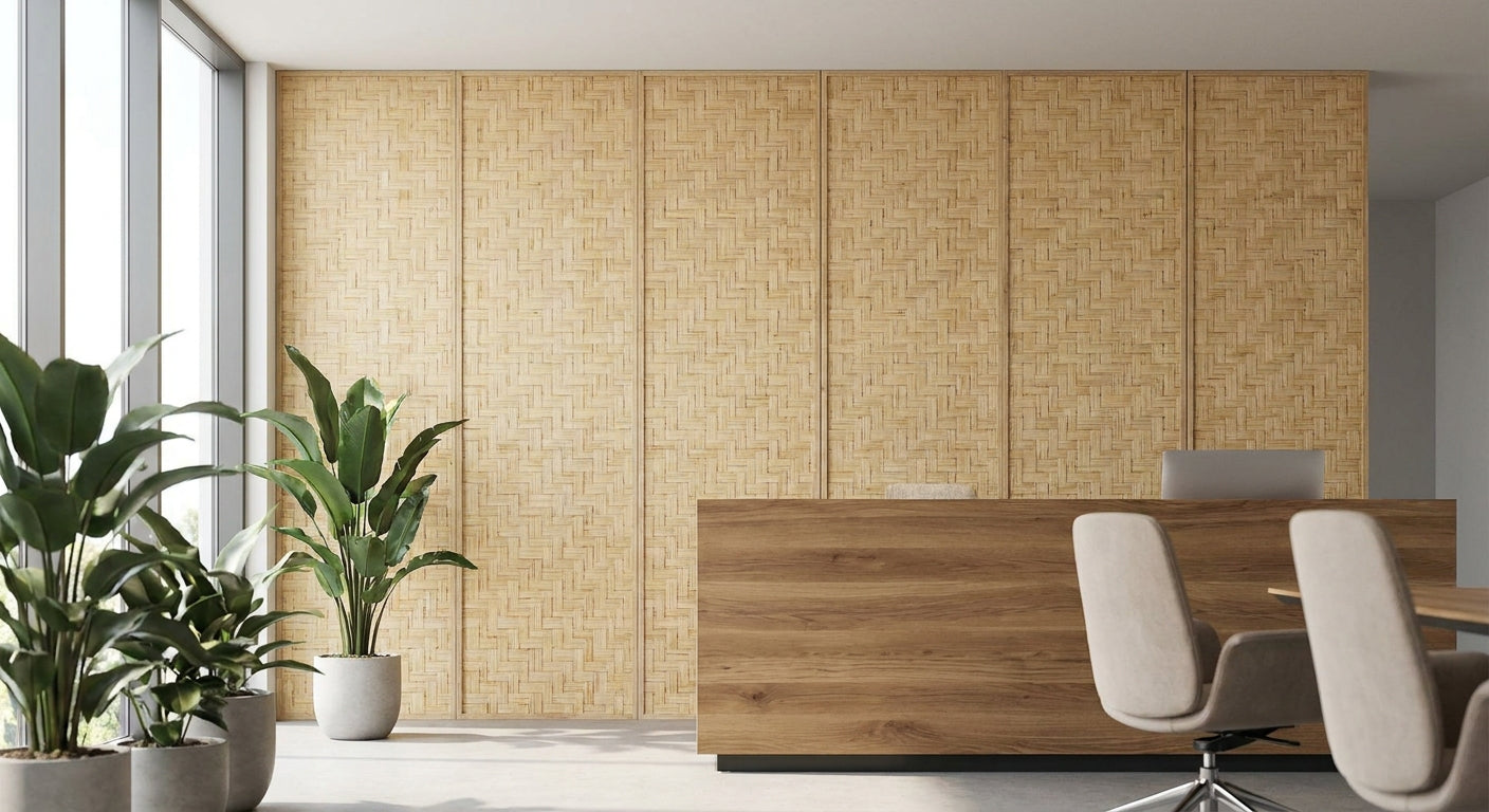 Best bamboo wall panels for eco-friendly office interiors
