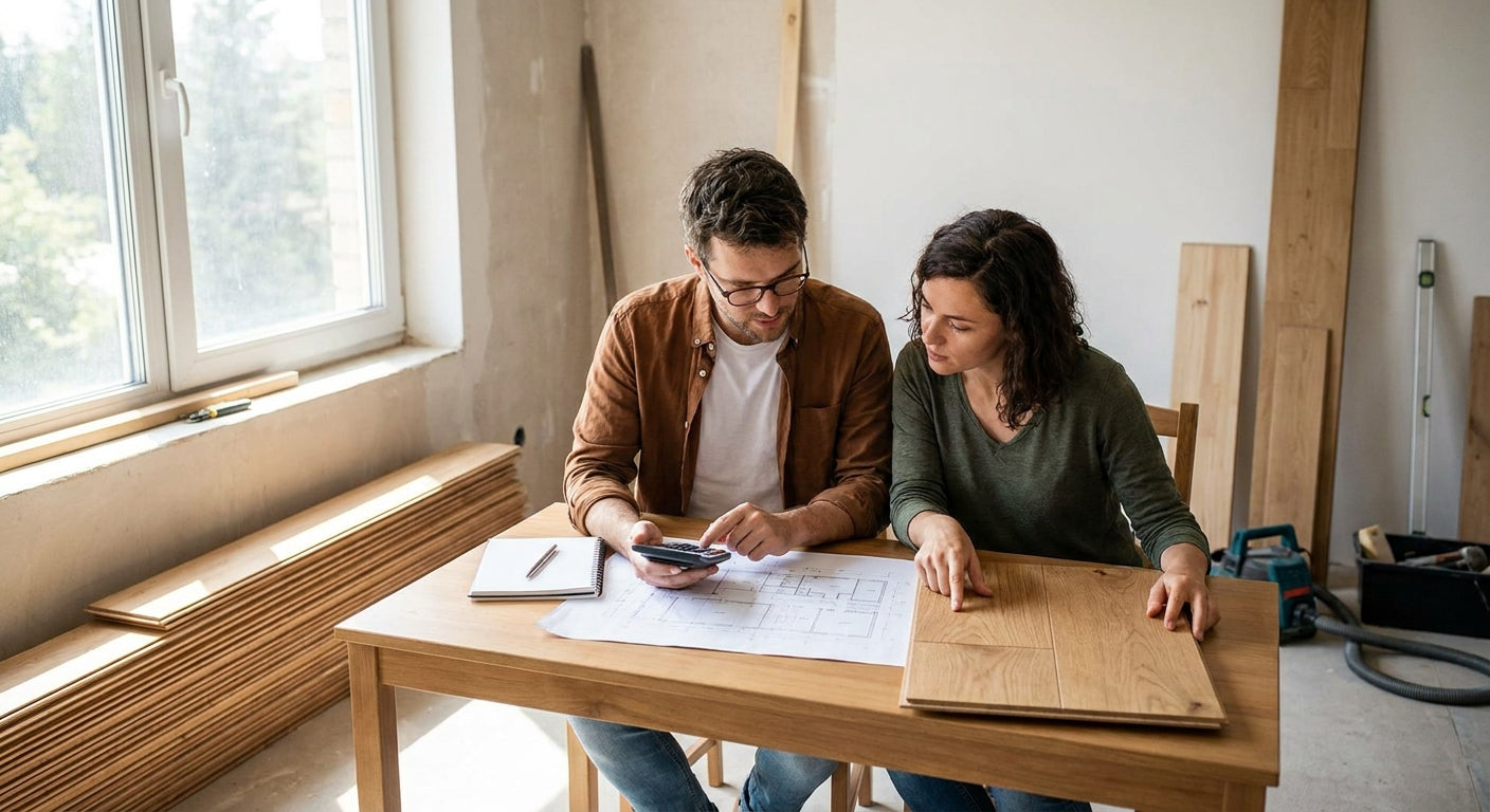 How to budget for a full room wood panel renovation