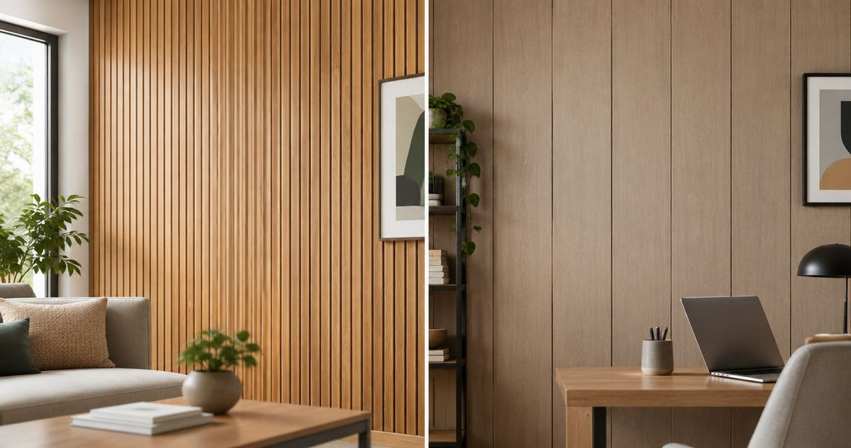 AKU Wood Panel vs Naturewall: which is better in 2026