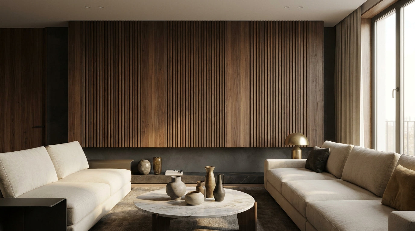 Best wood wall panels for luxury apartment renovations