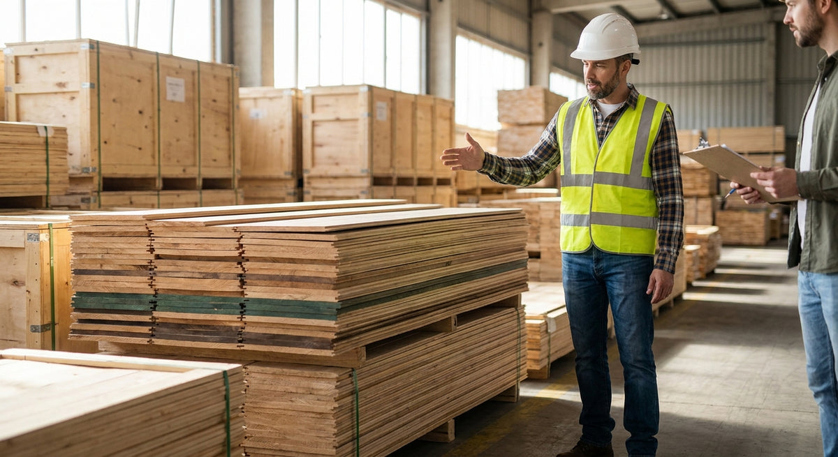 How to get bulk pricing on wood wall panels for contractors