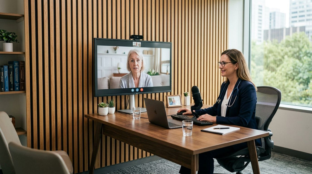 Best acoustic wood panels for telehealth video consultation rooms