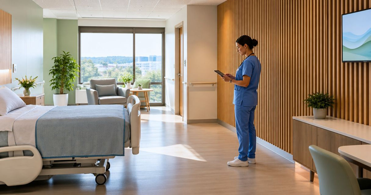 Acoustic panels for healthcare facility planners: complete 2026 guide