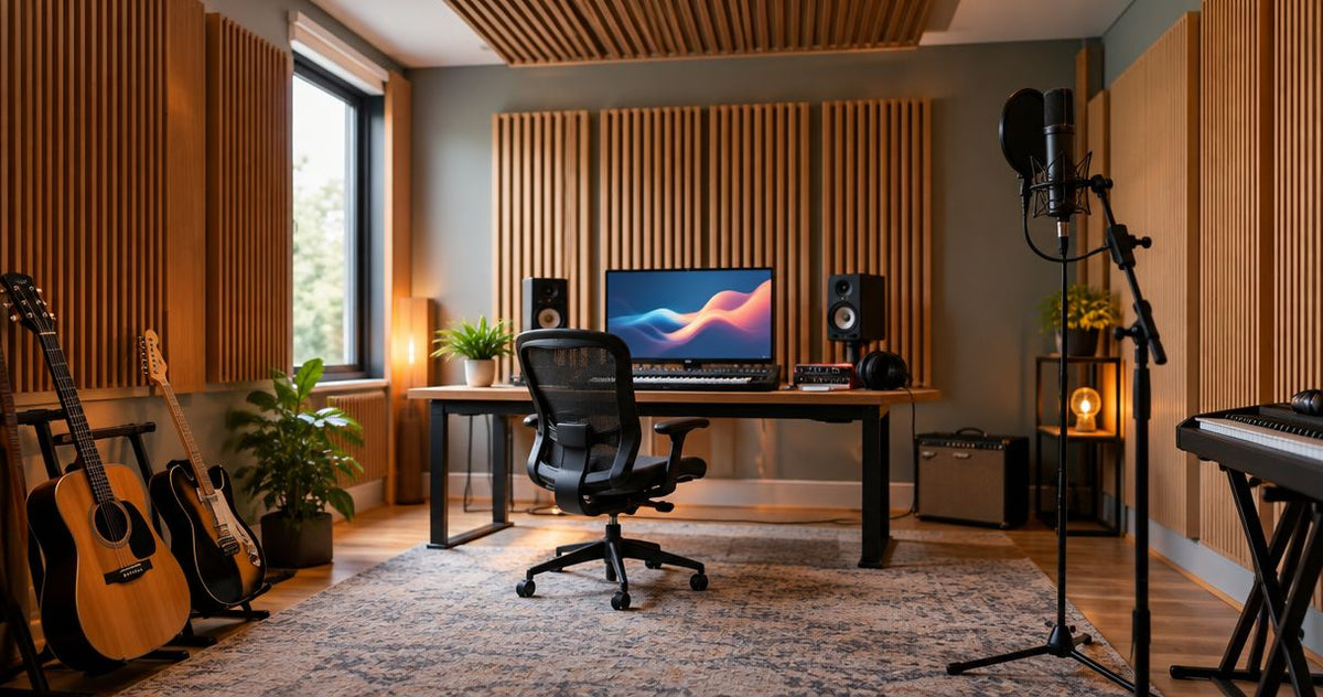 How much does it cost to soundproof a home recording studio with wood panels?