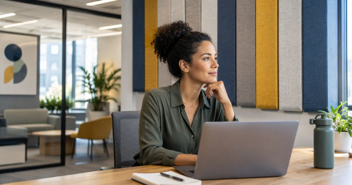 Acoustic panels for workplace strategists: complete 2026 guide