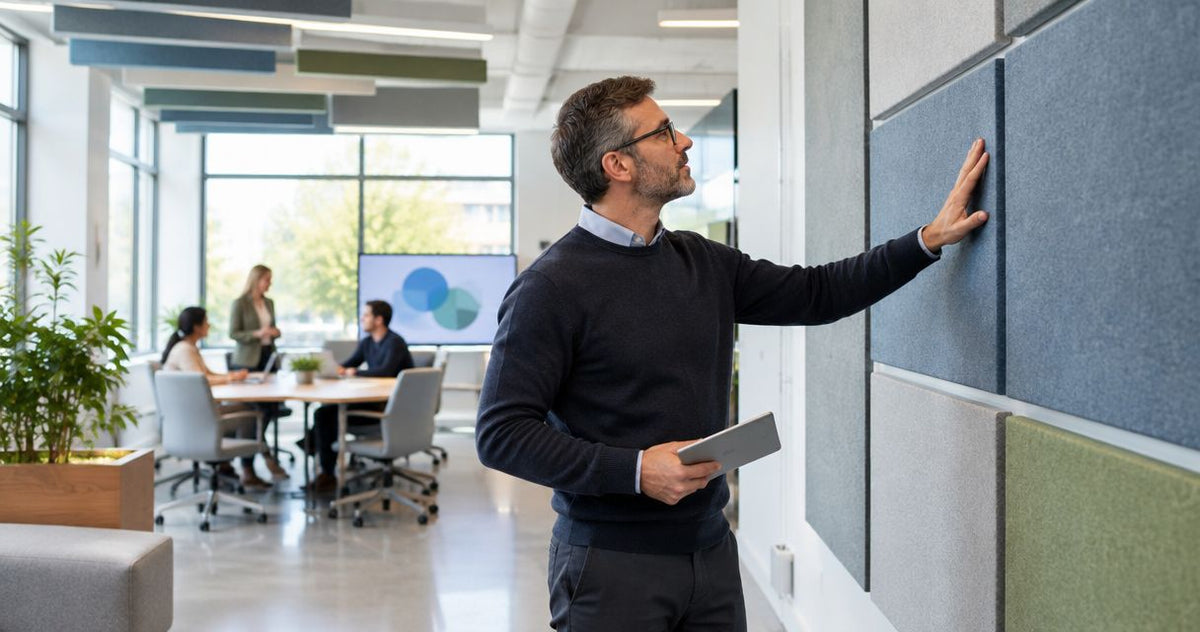 Acoustic panels for facility managers: complete 2026 guide