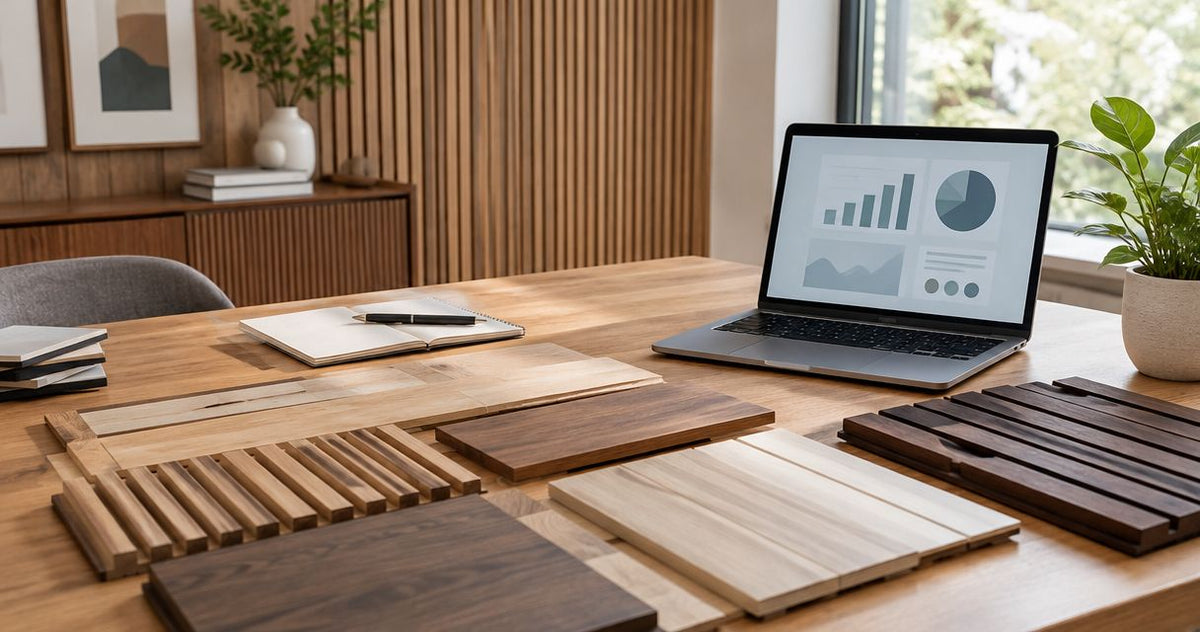 Search demand benchmarks by wood wall panel type 2026