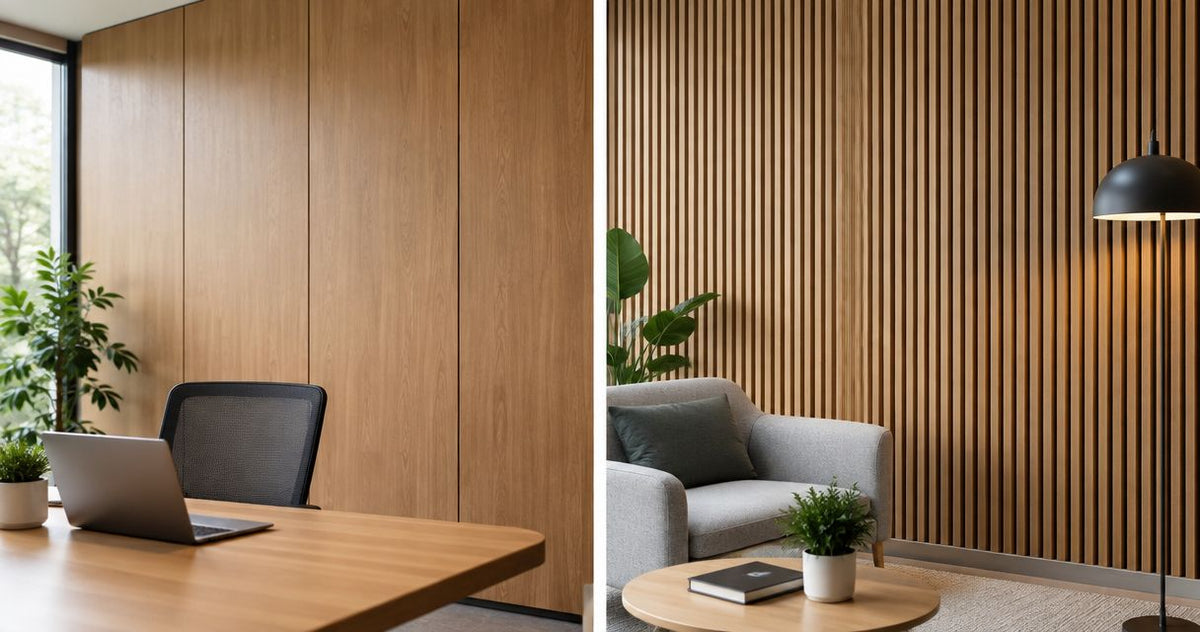 AKU Wood Panel vs Slat Solution: which is better in 2026