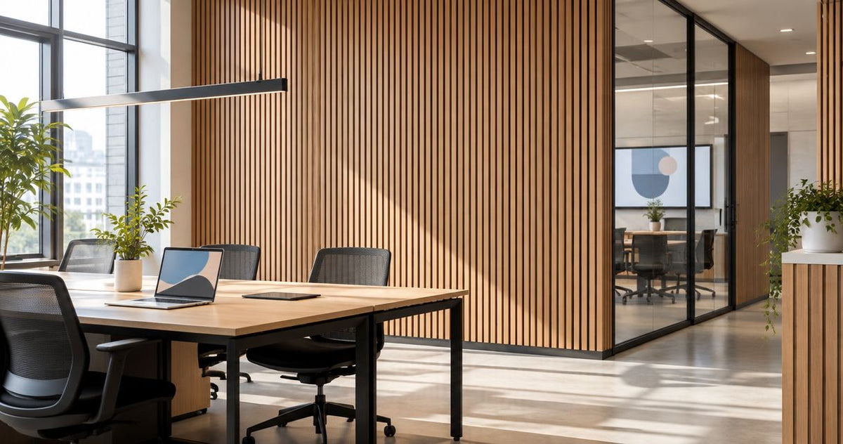Best wood slat panels for office fit-out contractors 2026
