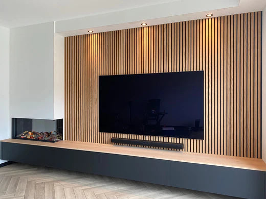 Transform Your Living Room with Stylish TV Wall Panels