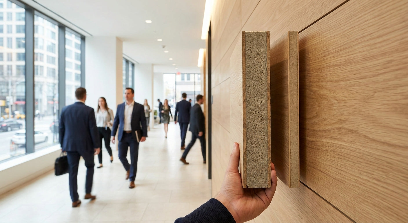 How to choose panel thickness for high-traffic commercial walls