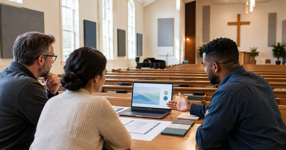 Acoustic panels for church building committees: complete 2026 guide