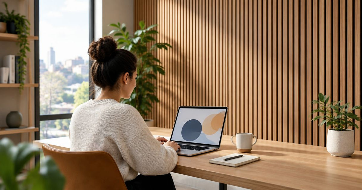 Can acoustic wood panels actually reduce noise or just add texture?