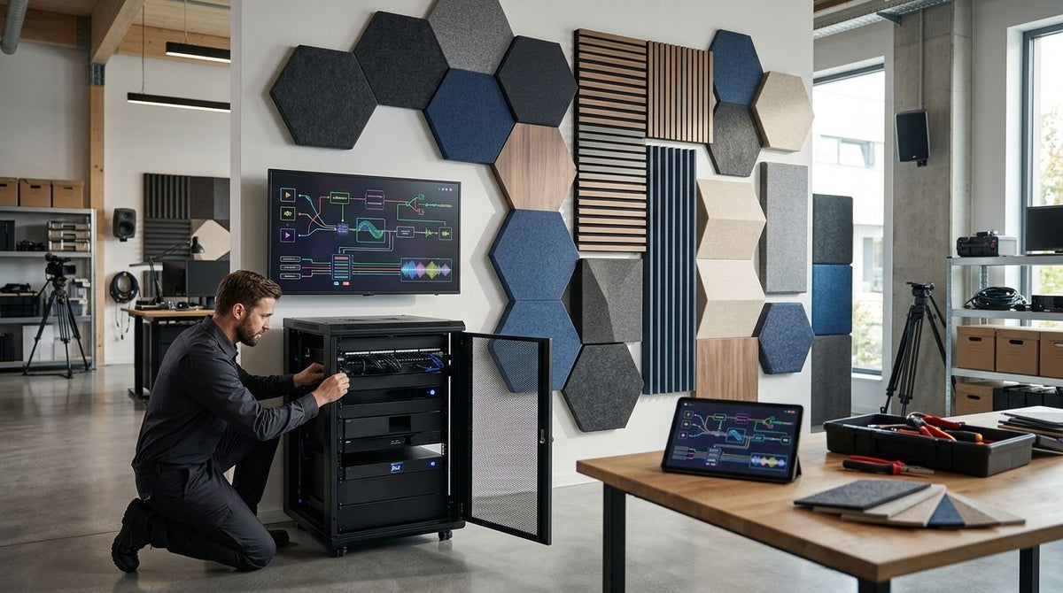 Best acoustic wall panels for AV integrators 2026