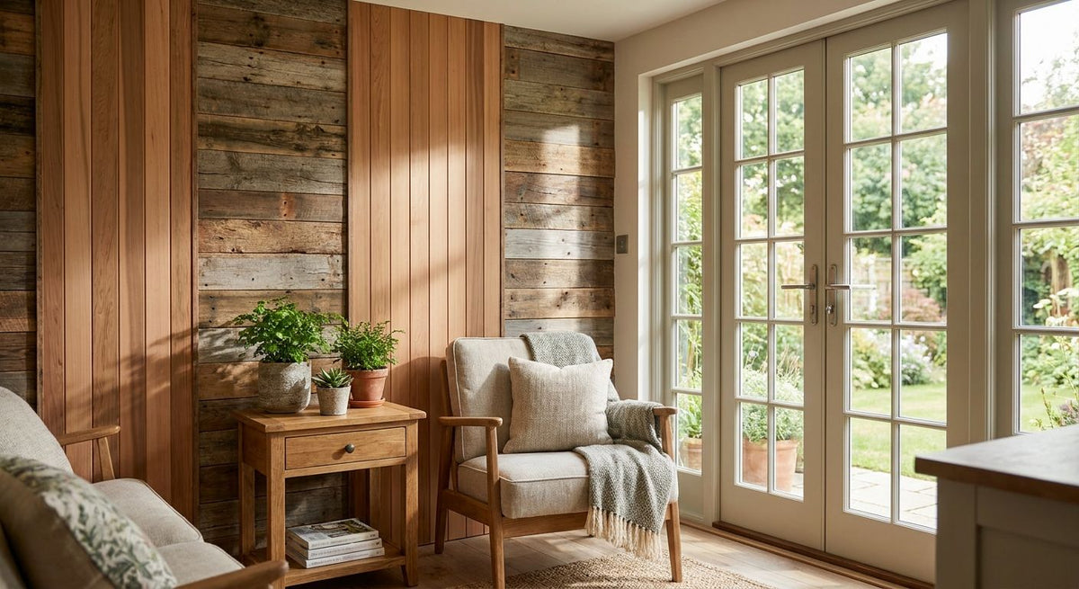 Best wood wall panels for garden room and outbuildings