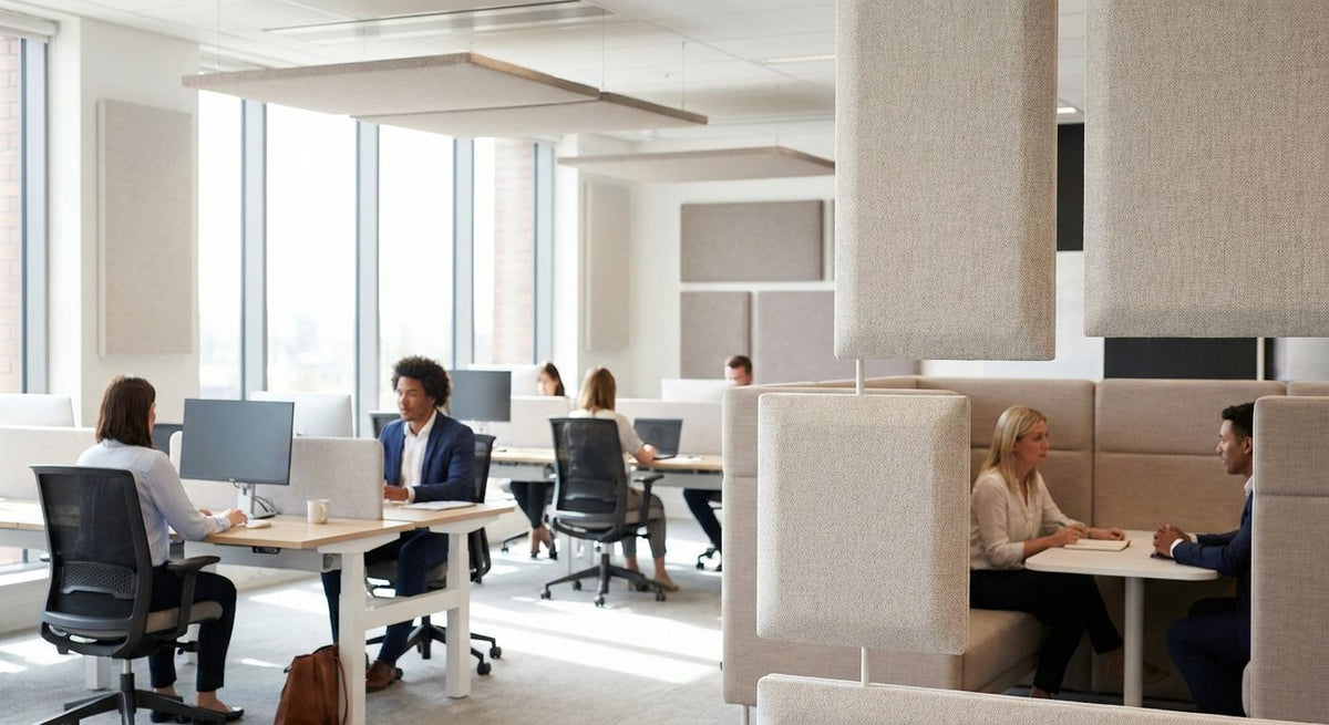 How to justify acoustic panel investment for workplace wellness