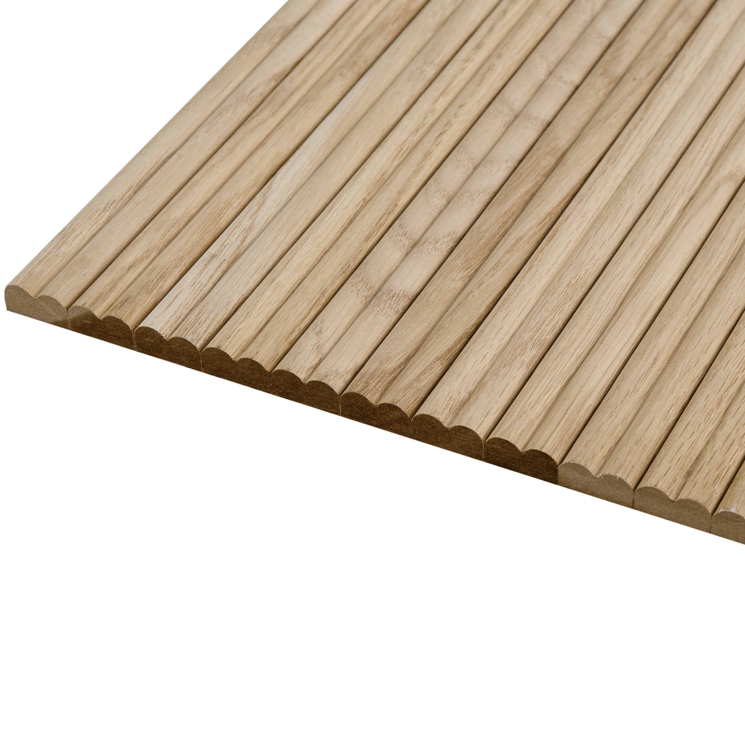 Sample - Fluted Wall Panel | Natural Oak