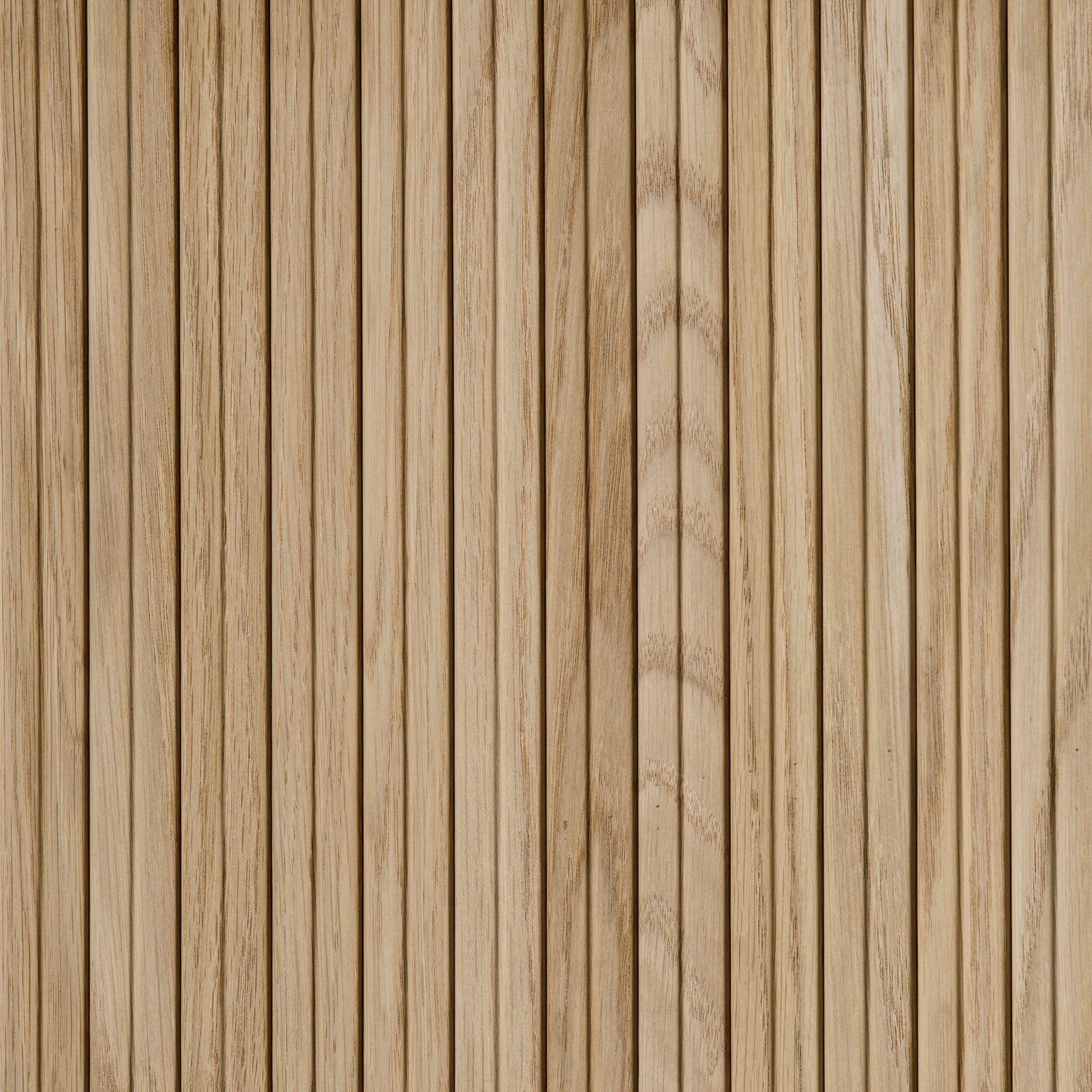 Sample - Fluted Wall Panel | Natural Oak
