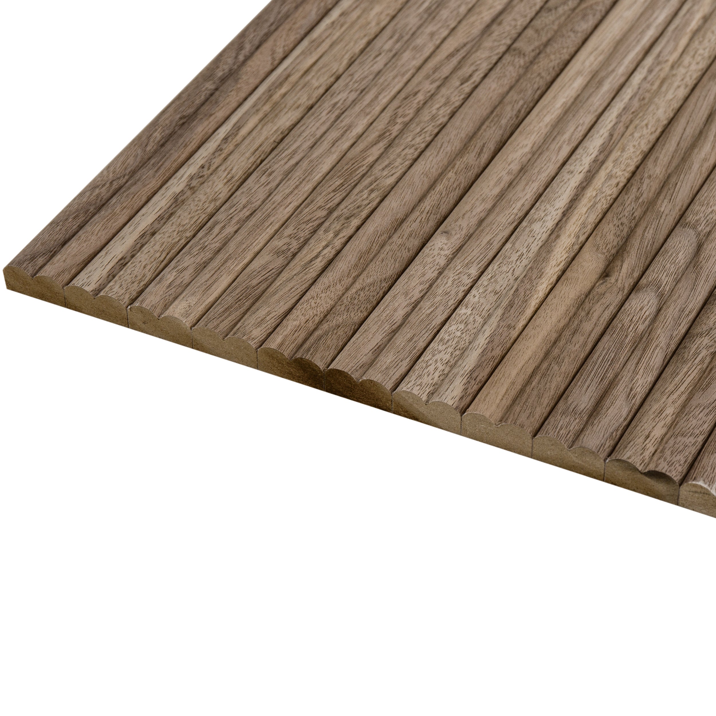 Sample - Fluted Wall Panel | Walnut