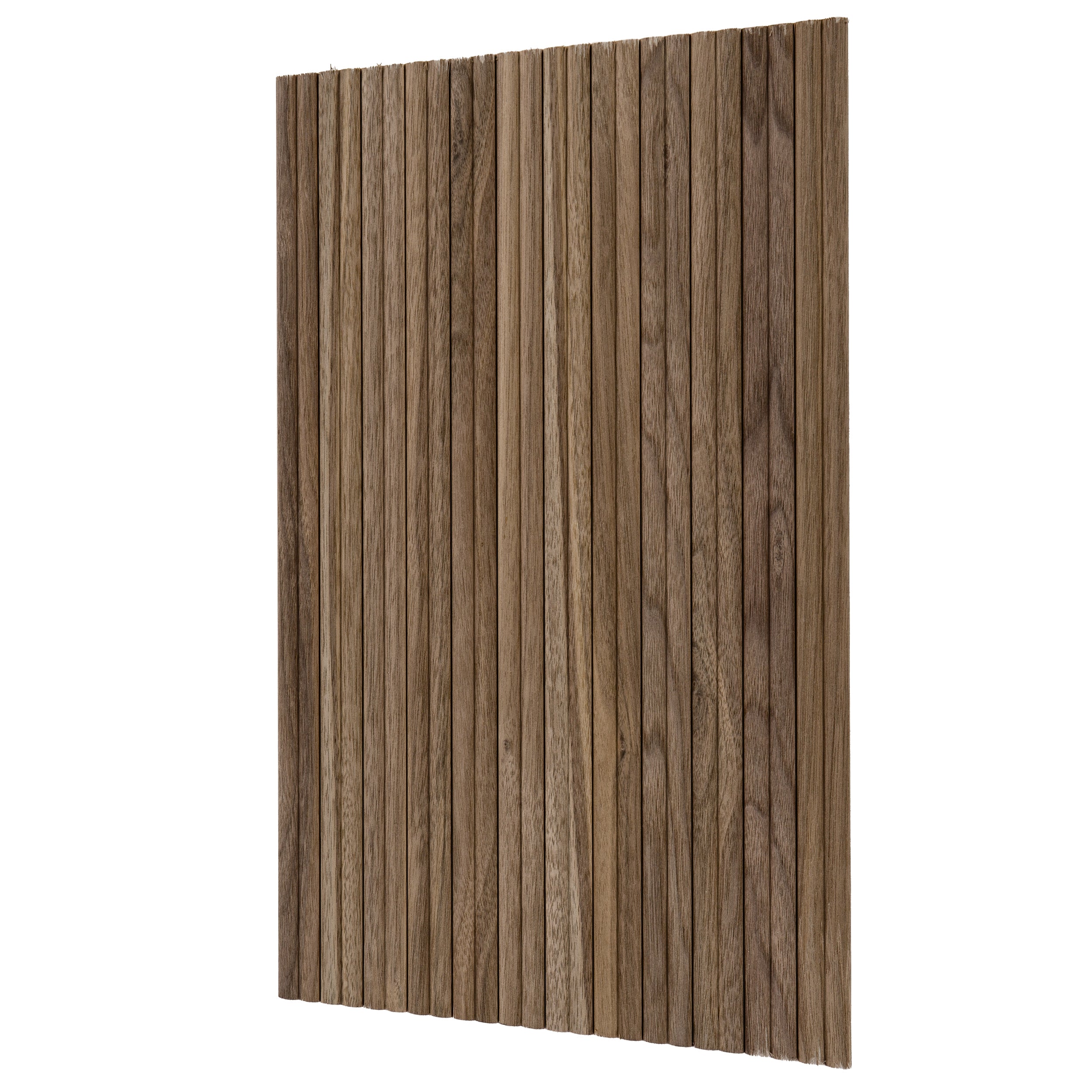 Sample - Fluted Wall Panel | Walnut