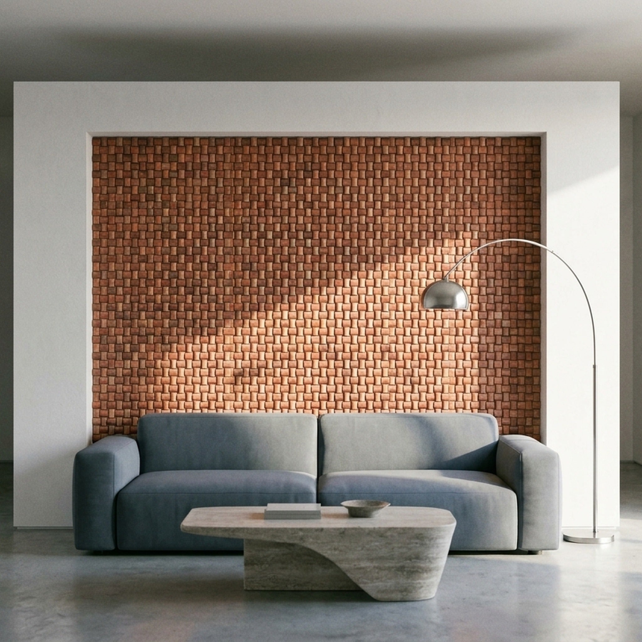 3D Wood Wall Panel | Arisauro | 12×12"