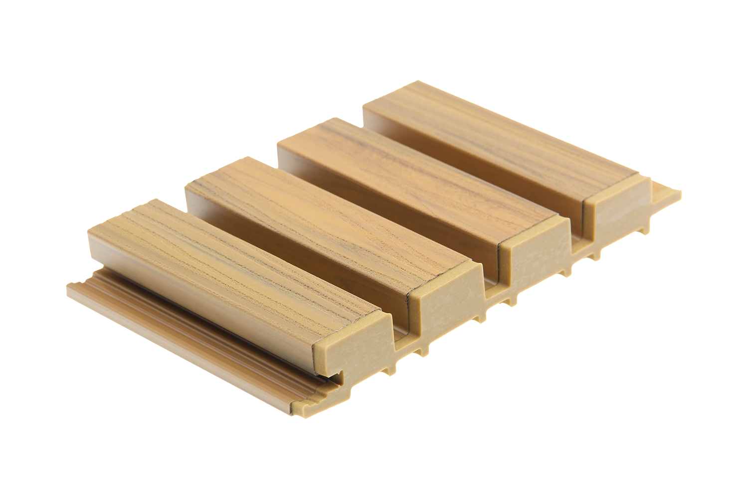 Exterior Wall Panel Birch Rubber End Cap - 10 pcs.