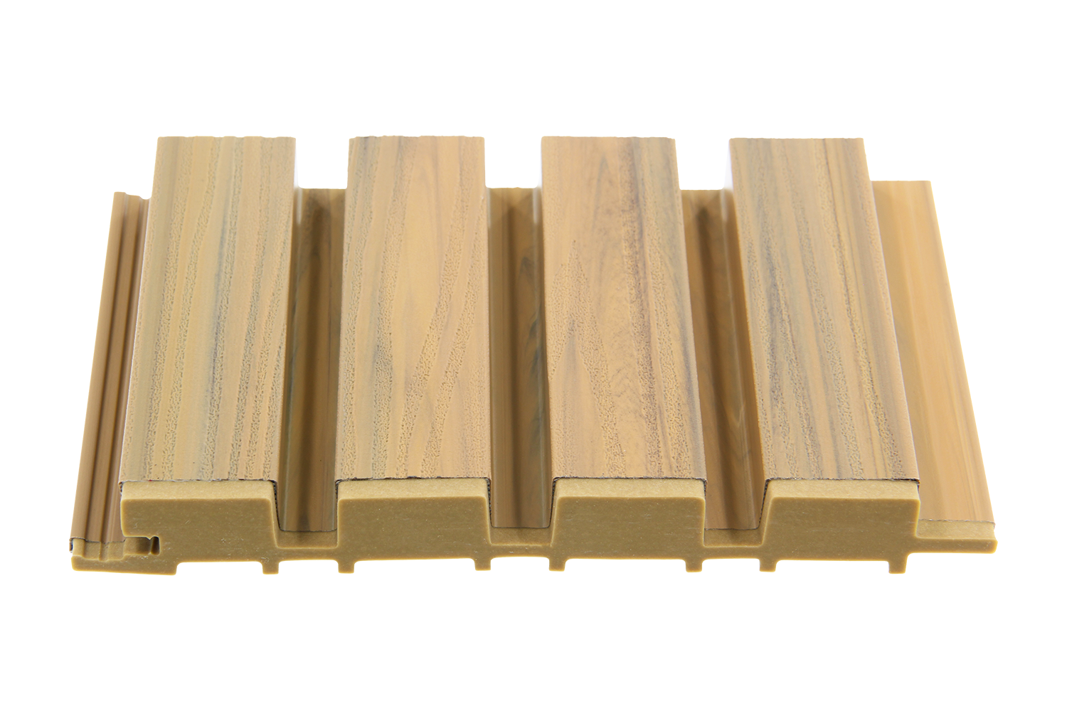 Exterior Wall Panel Birch Rubber End Cap - 10 pcs.