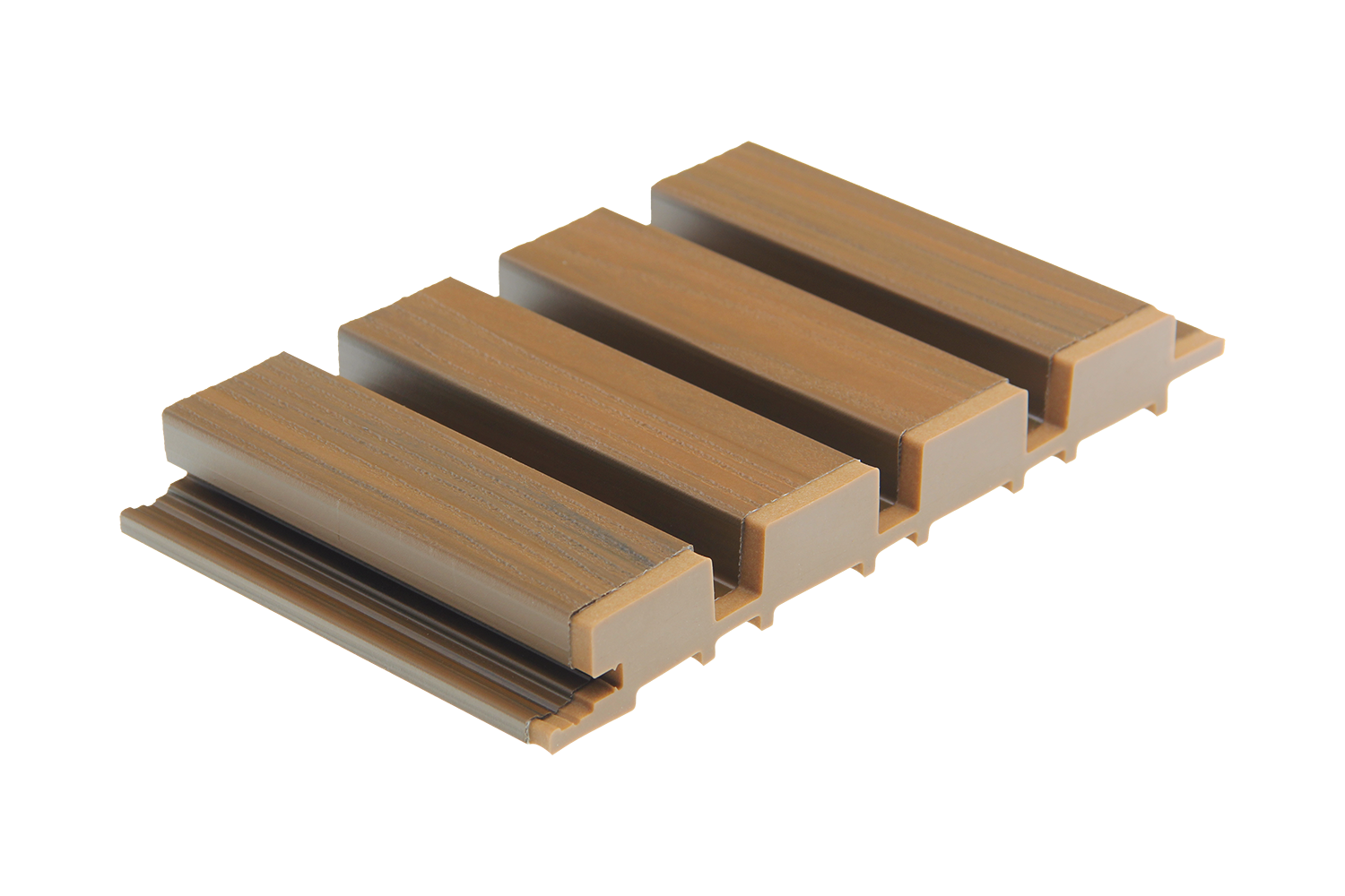 Exterior Wall Panel Oak Rubber End Cap - 10 pcs.