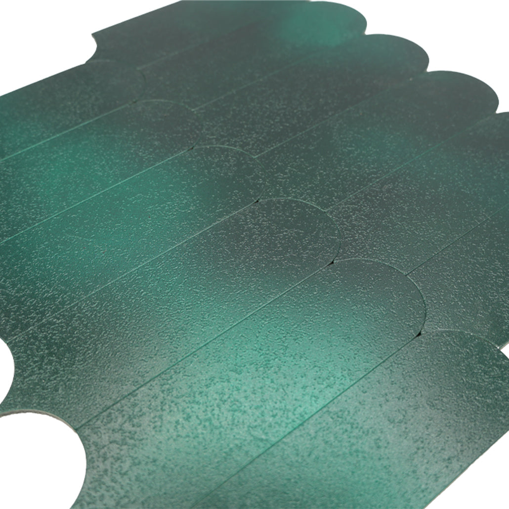 Peel and Stick Backsplash | Arch Dark Green | 11.73×11.34"