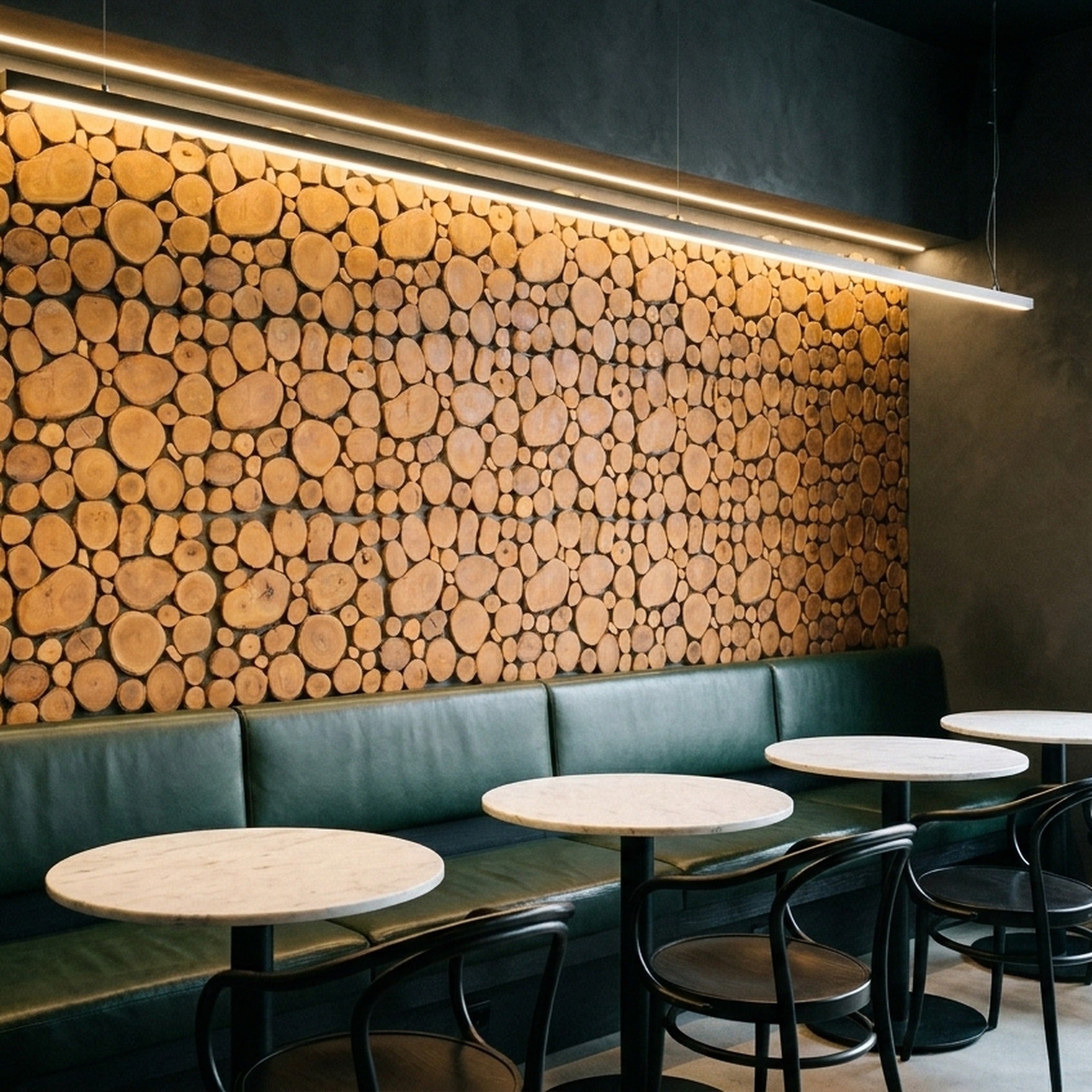 3D Wood Wall Panel | Lychee | 12×12"