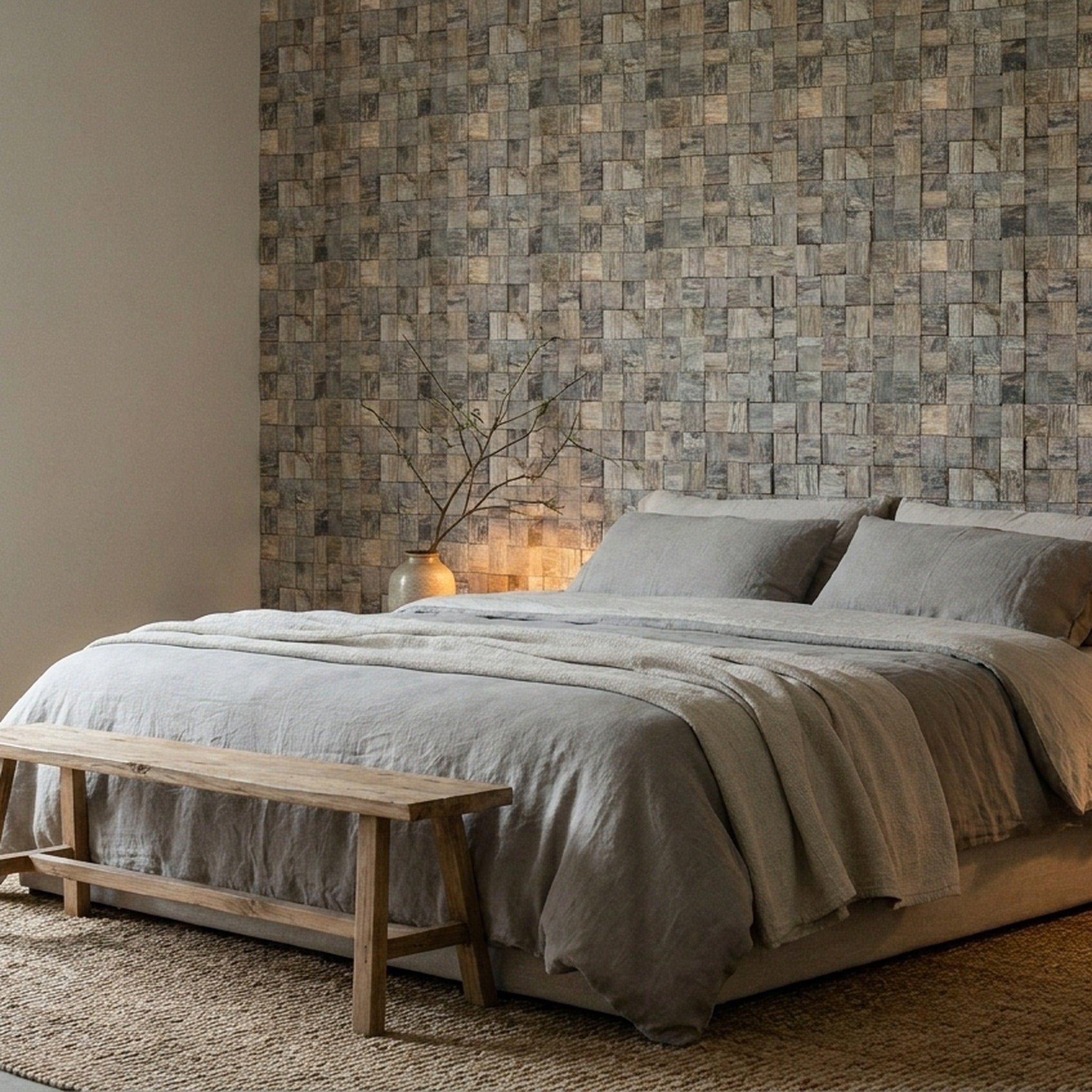 3D Wood Wall Panel | Marine | 12×12"
