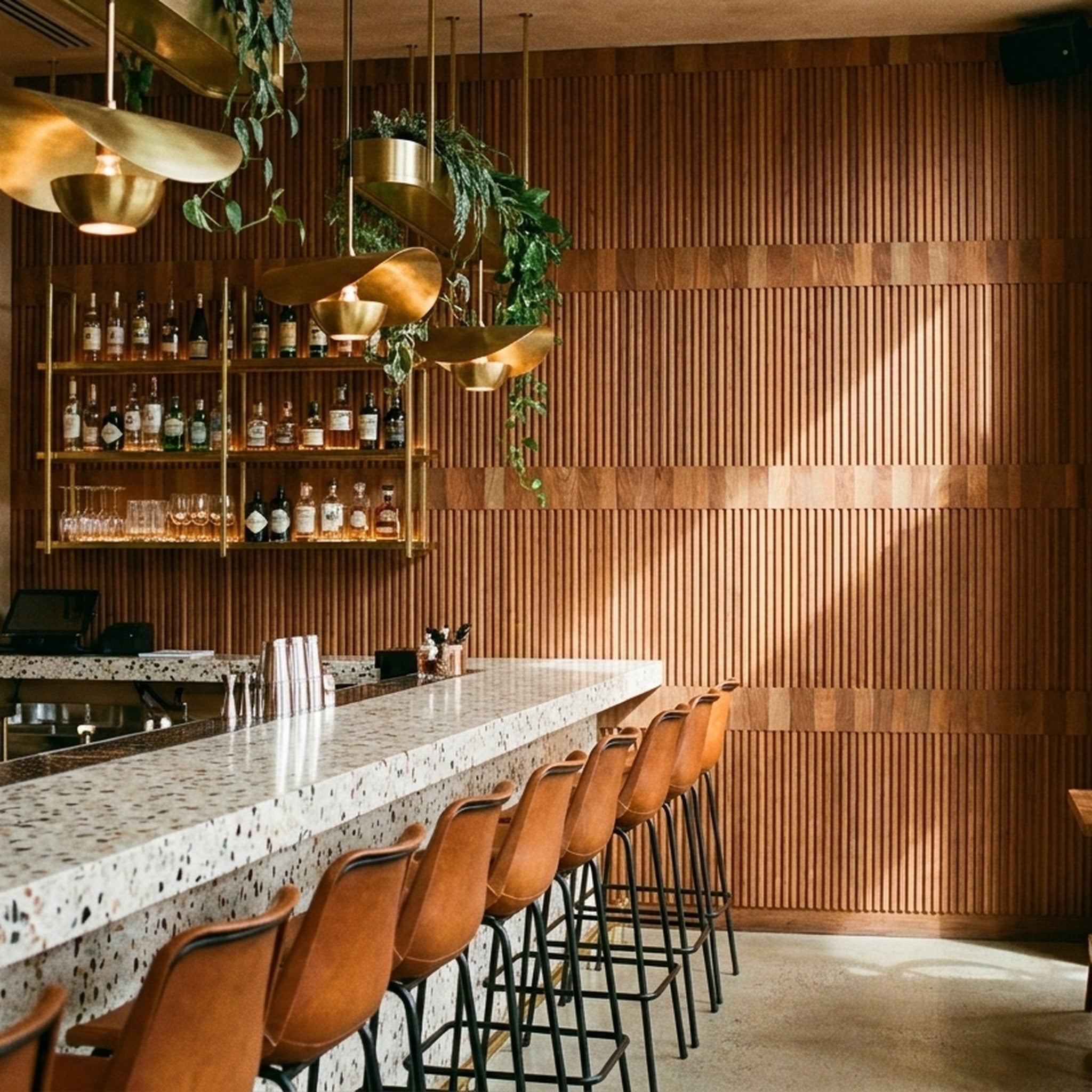 3D Wood Wall Panel | Silk Rosewood | 12×24"