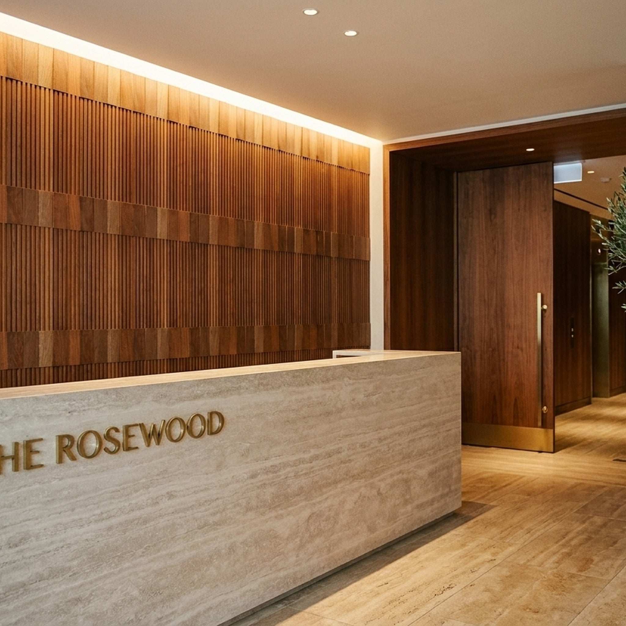 3D Wood Wall Panel | Silk Rosewood | 12×24"