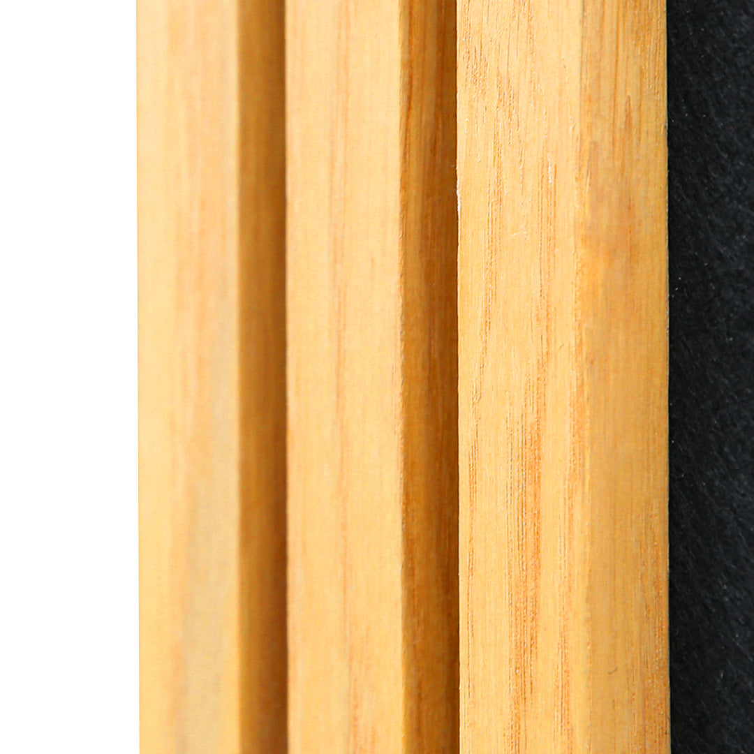 Sample - Slat Wall Panel | Rustic Oak