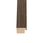 End Piece - Slat Wall Panel | Smoked Oak