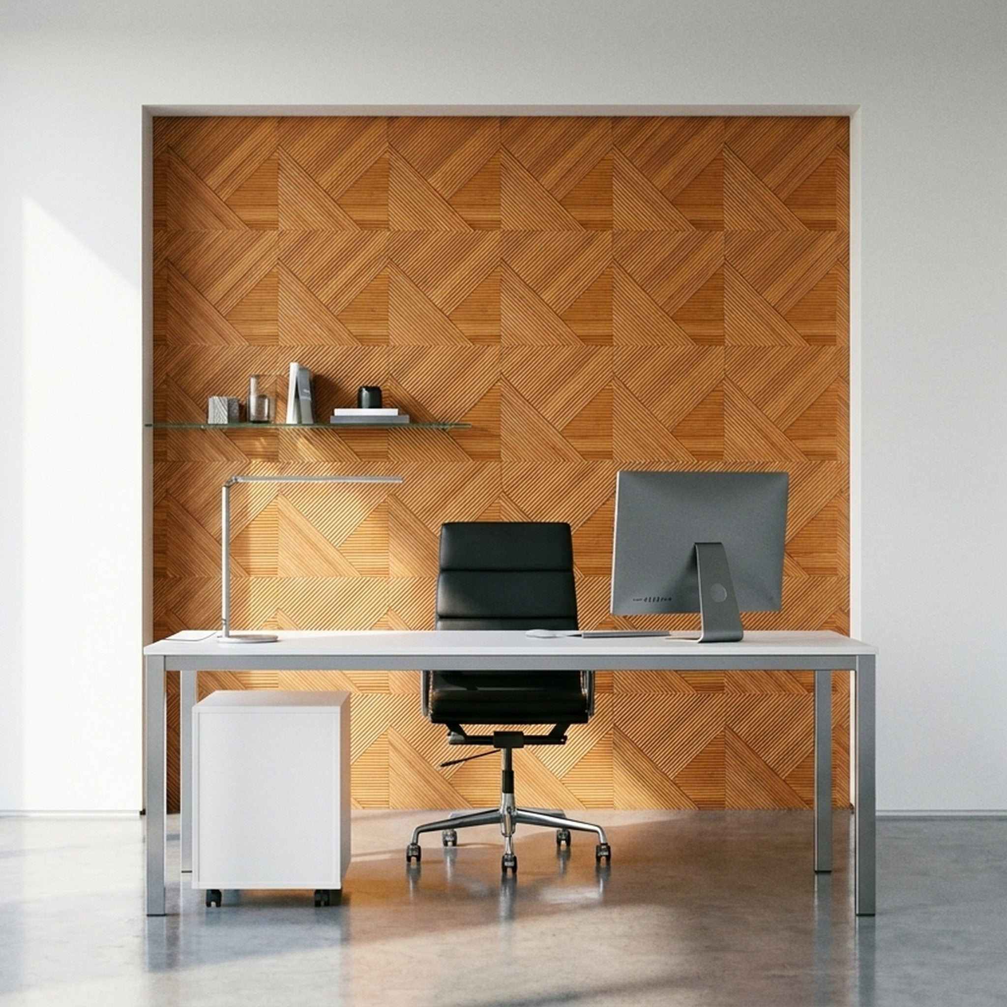3D Wood Wall Panel | Xilan | 15.75×15.75"