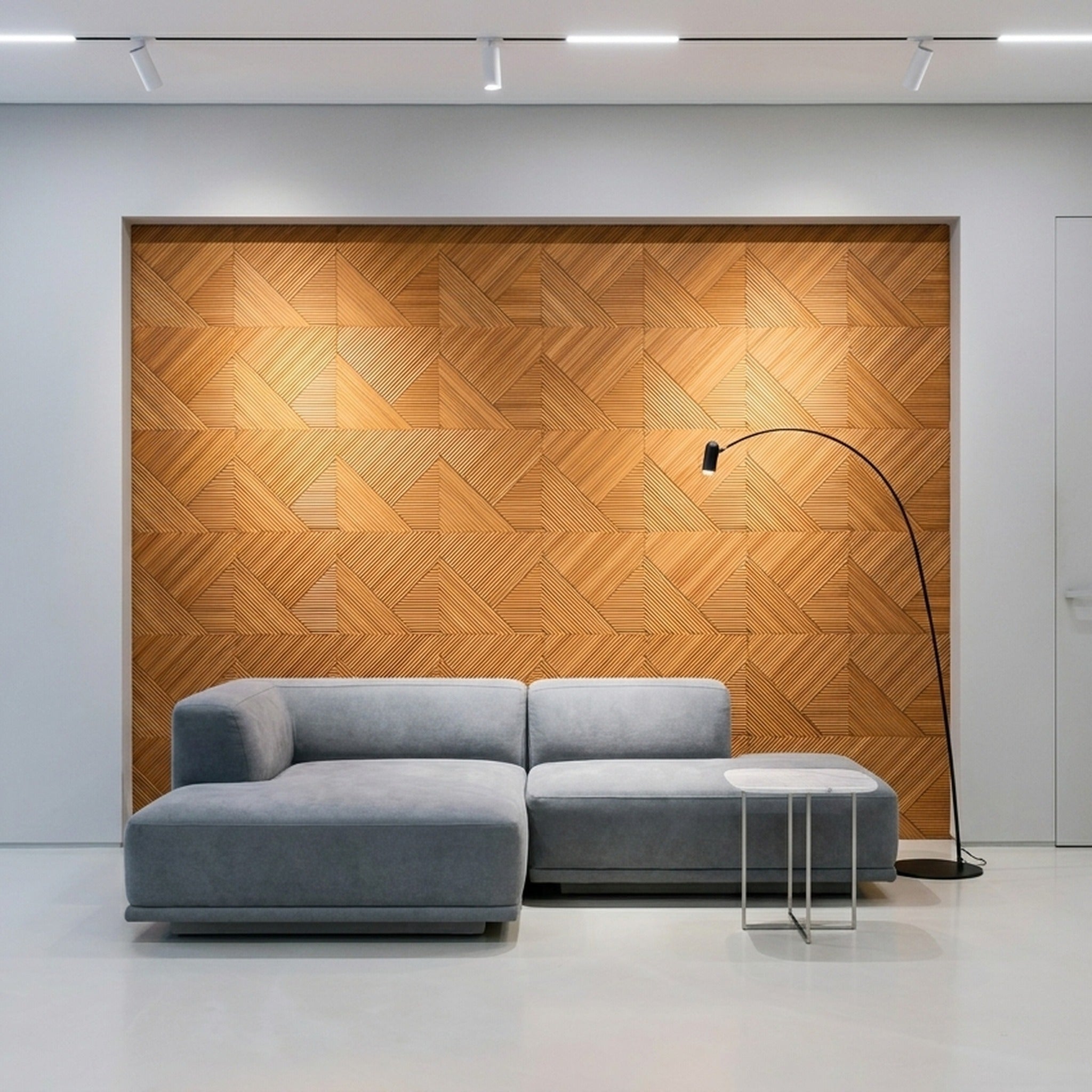 3D Wood Wall Panel | Xilan | 15.75×15.75"