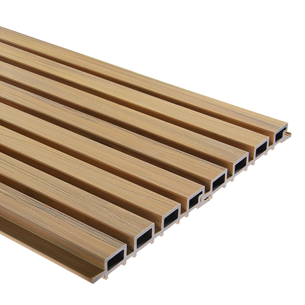 Exterior Wall Panel Birch 94.5" | Garden | 3D Wood Grain (2 Panels per Box)