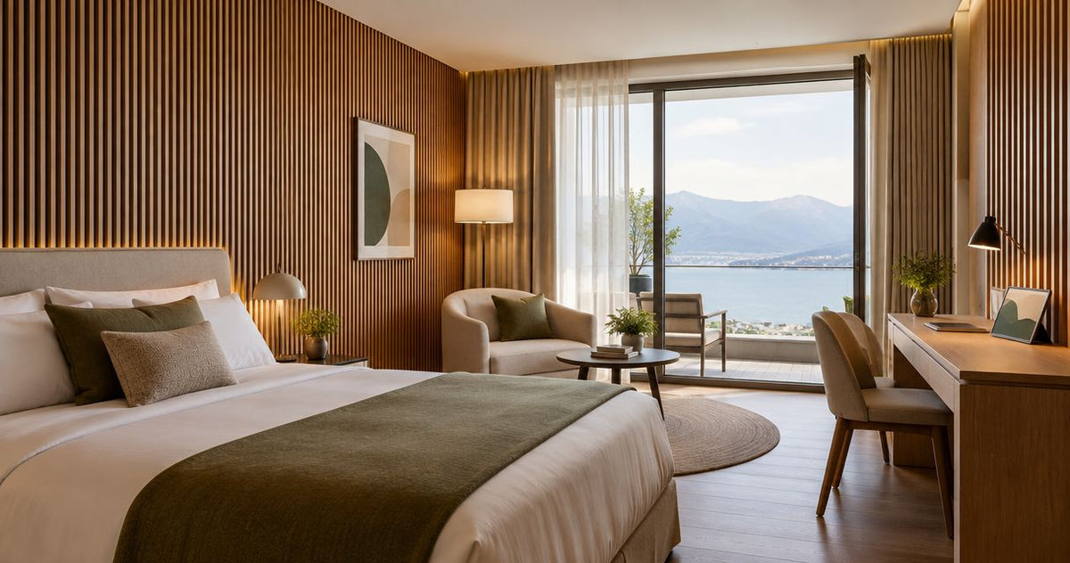Acoustic panels for boutique hotel developers: complete 2026 guide