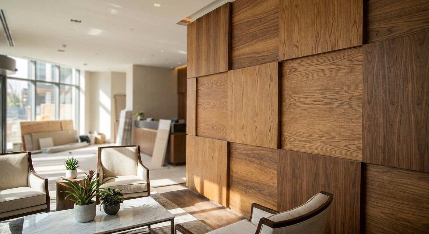 Best commercial-grade wood wall panels for hospitality renovation firms