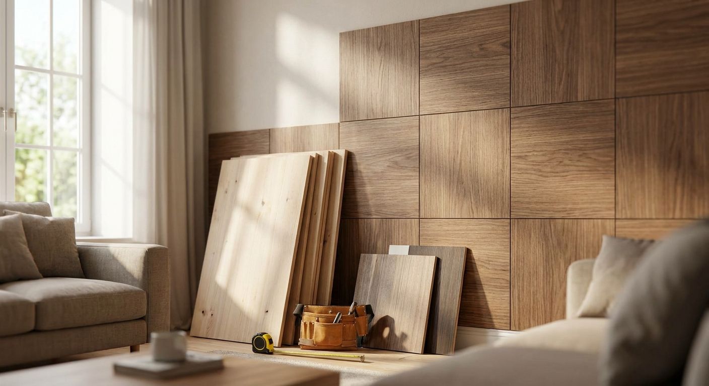 Best wood veneer wall panels for budget renovations