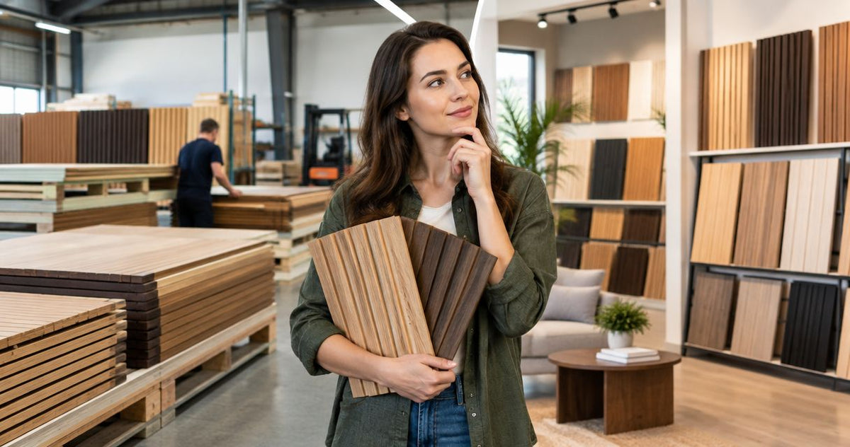 Is it cheaper to buy wood wall panels direct from a manufacturer than a retailer?