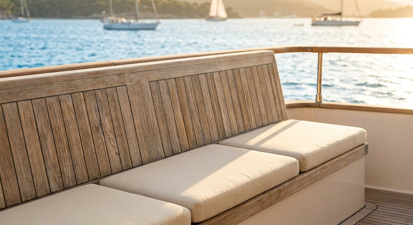 Best teak wood wall panels for outdoor boat and marine interiors