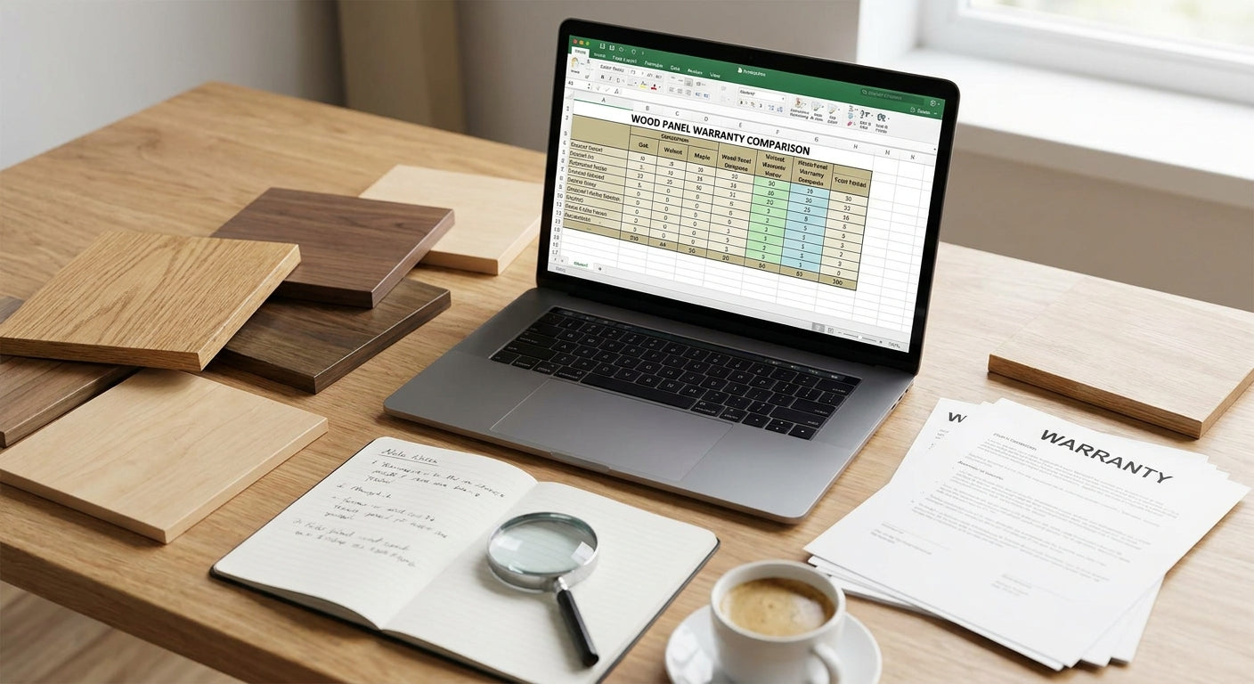 How to compare wood panel warranties before buying