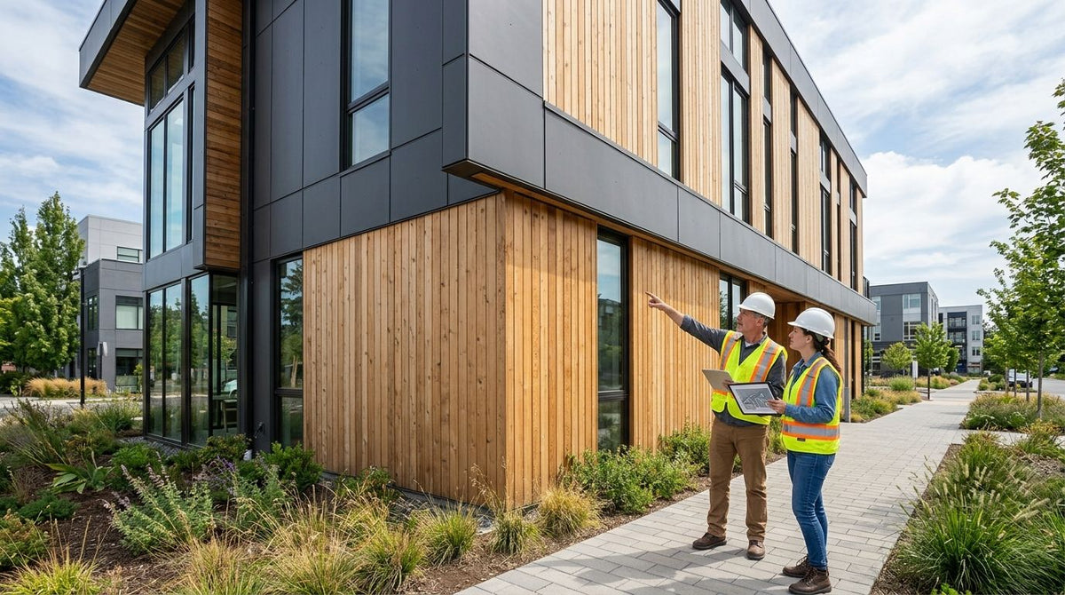 Best exterior cladding for design-build contractors 2026