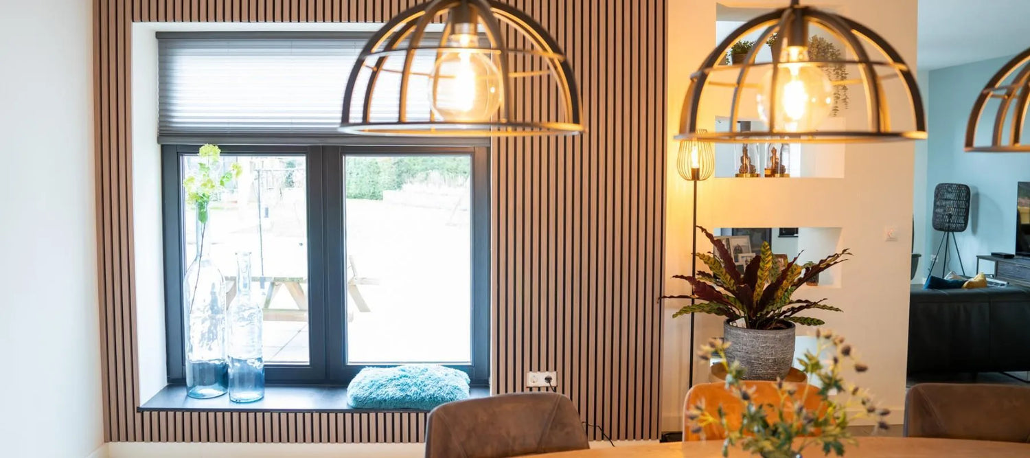 How To Fall In Love With Your Home Again: Install A Slatted Wall
