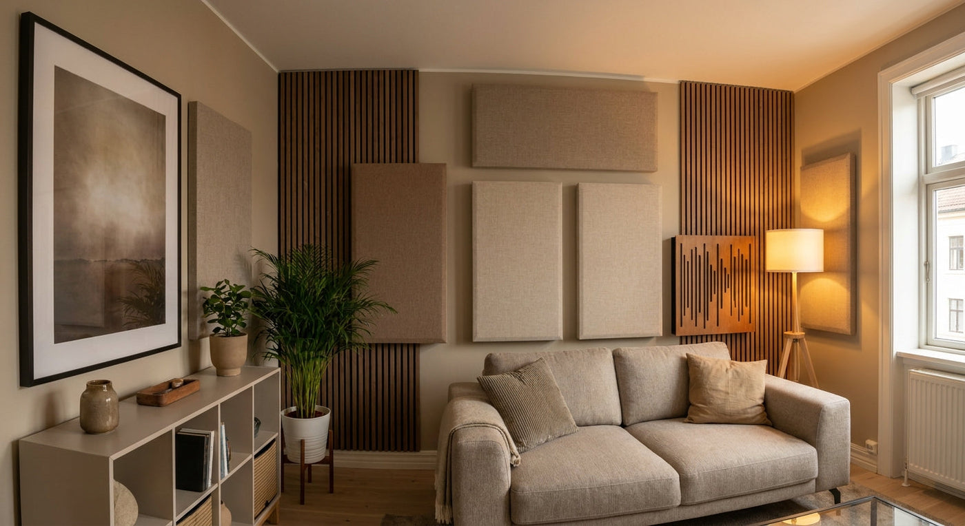 Best acoustic panels for noisy rental apartments