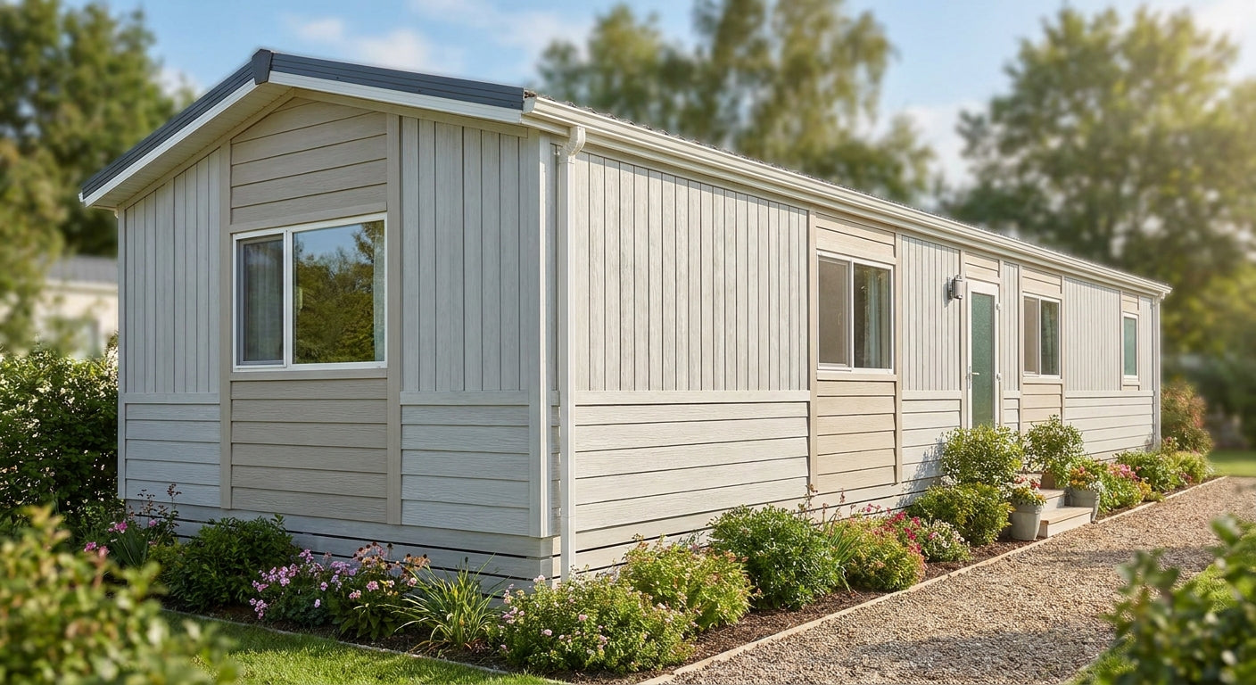 Best exterior siding panels for mobile home exteriors