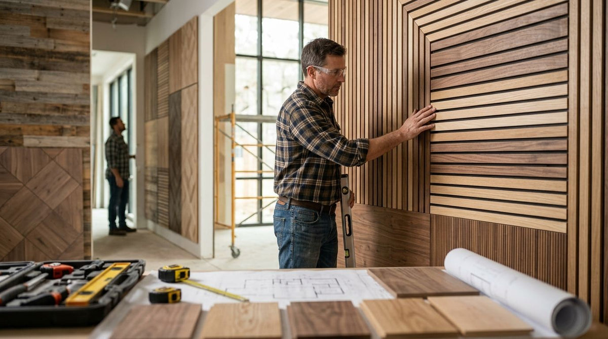 Best wood wall panels for general contractors 2026