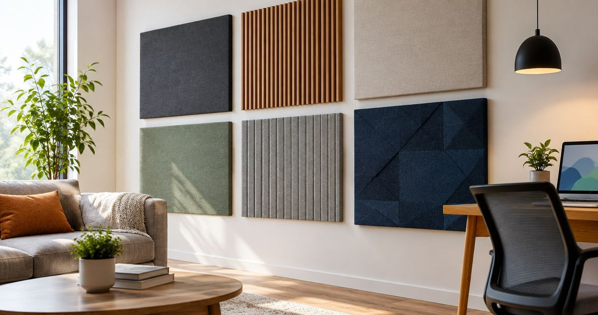 Acoustic wall panels ranked by NRC rating in 2026
